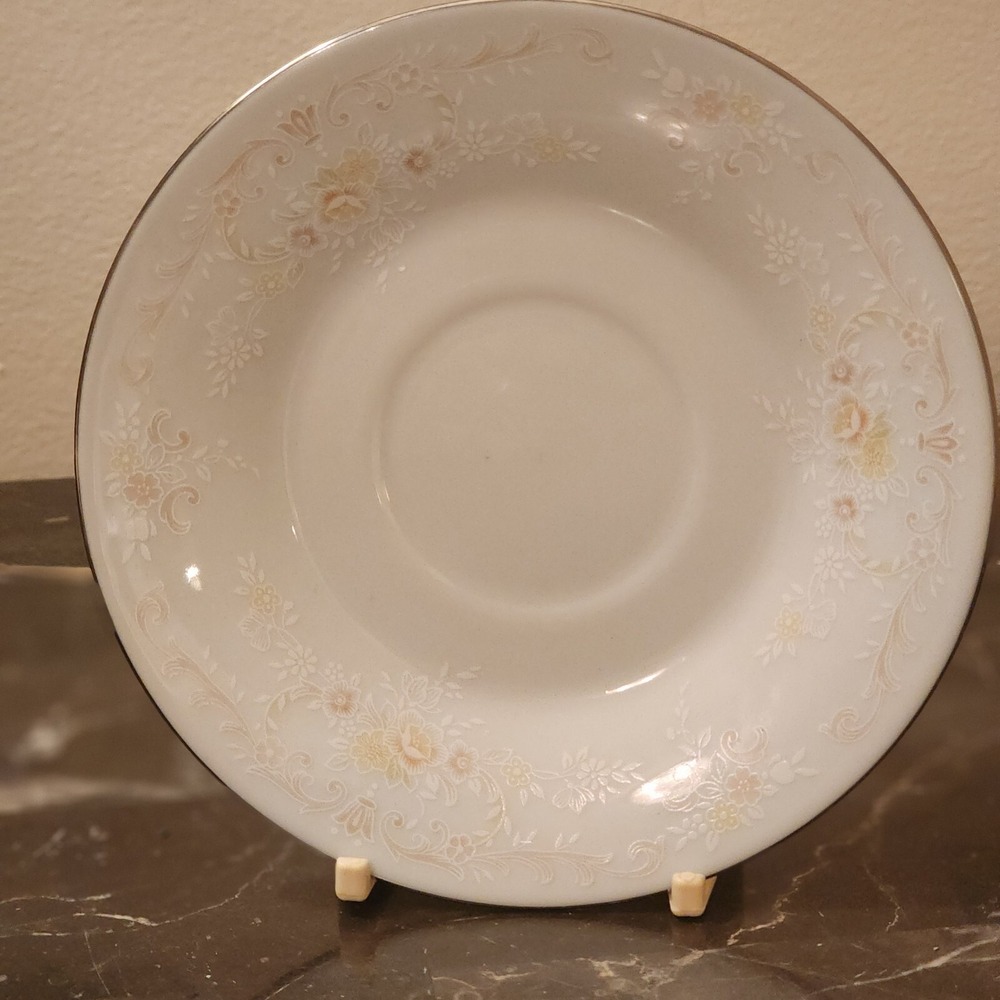 Vintage Saucer by International China in Camelia Pattern